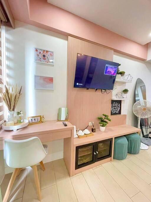 Lovely Unit With Free Wi-Fi & Netflix I Across Naia T3 Airport Manilla Buitenkant foto