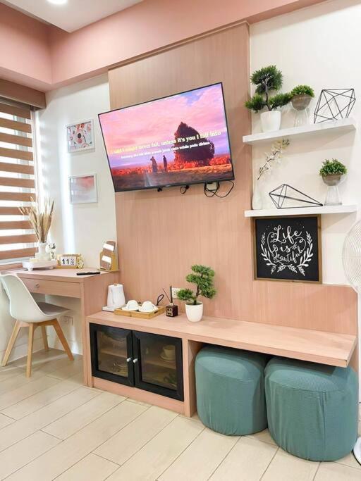 Lovely Unit With Free Wi-Fi & Netflix I Across Naia T3 Airport Manilla Buitenkant foto