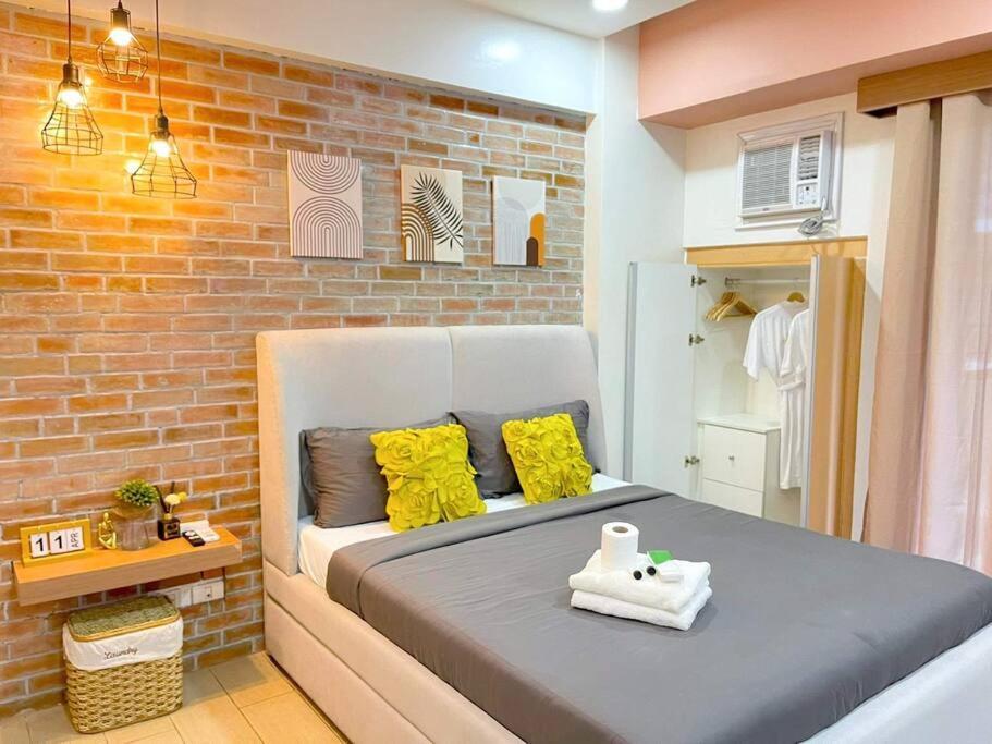 Lovely Unit With Free Wi-Fi & Netflix I Across Naia T3 Airport Manilla Buitenkant foto