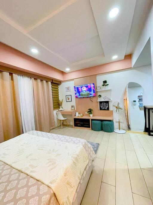 Lovely Unit With Free Wi-Fi & Netflix I Across Naia T3 Airport Manilla Buitenkant foto