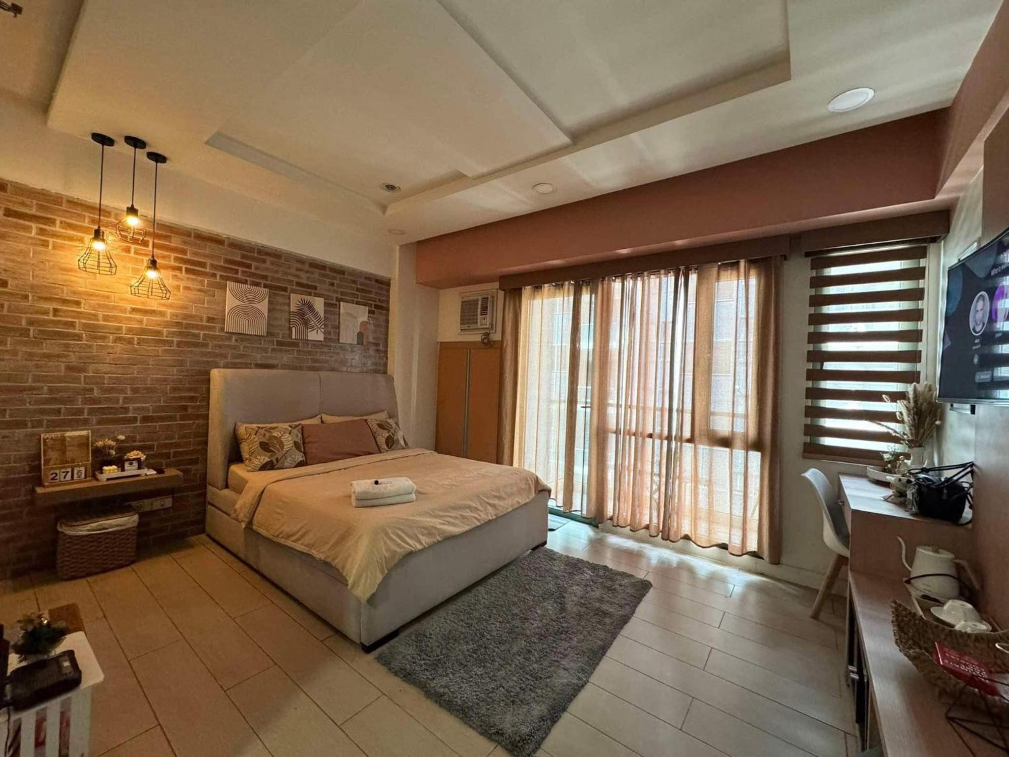 Lovely Unit With Free Wi-Fi & Netflix I Across Naia T3 Airport Manilla Buitenkant foto